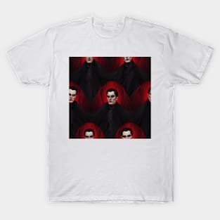 Halloween Monsters 11 - Dracula/Vampire T-Shirt